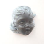 Keramiek kinder hoofdje